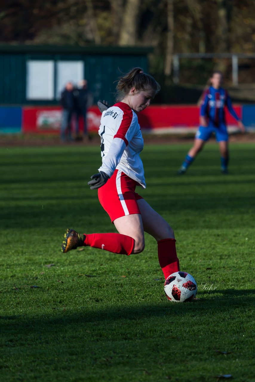 Bild 233 - B-Juniorinnen VfL Pinneberg - Walddoerfer : Ergebnis: 0:3